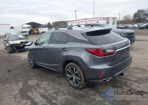 2019 Lexus Rx 350 z USA, uszkodzony, nr VIN 2T2BZMCA8KC207900